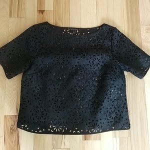 Banana Republic Lace Blouse